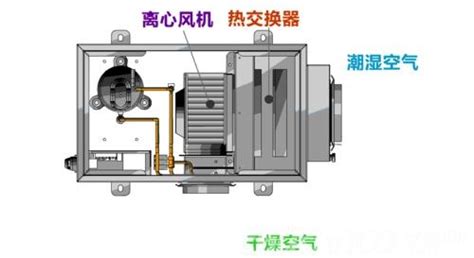 除湿机的工作原理及用途作用(赣榆区定制除湿机原理哪里有)缩略图