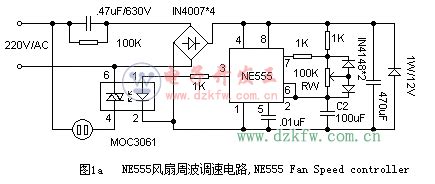 电风扇调速器怎么接线图,电风扇调速器怎么接线图解缩略图