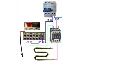 温控器怎么接线,温控器怎么接线图解大全缩略图
