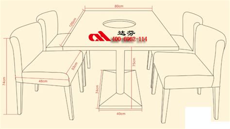 火锅桌子尺寸一般有多少(火锅桌子尺寸一般有多少米)缩略图