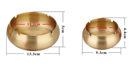 烟灰缸纯铜,烟灰缸纯铜大号缩略图