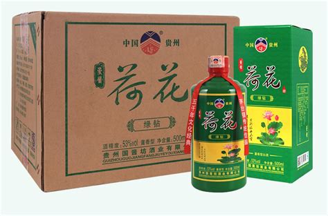 荷花酒酱香型53度价格一箱6瓶价格,荷花酒贵州原浆酒53度酱香型白酒缩略图