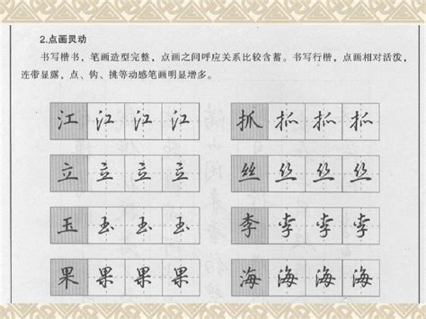 行楷字帖电子版(行楷字帖电子版免费)缩略图