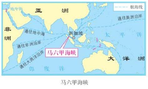 马六甲海峡(马六甲海峡地理位置)缩略图