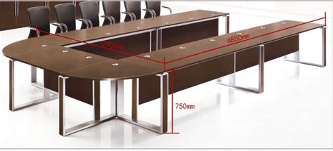 会议桌尺寸,会议桌尺寸标准规定缩略图