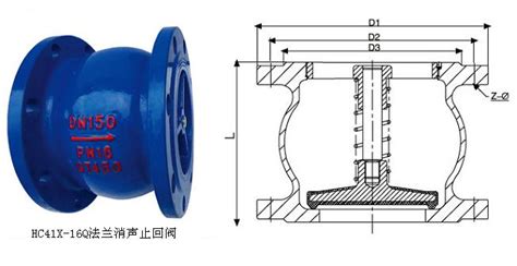 止回阀结构(止回阀结构示意图)缩略图