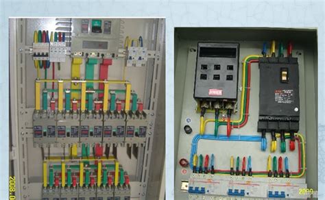 电箱控制箱接线图(控制电箱接线图)缩略图