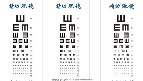 视力表一般几米距离,视力表几米的标准缩略图