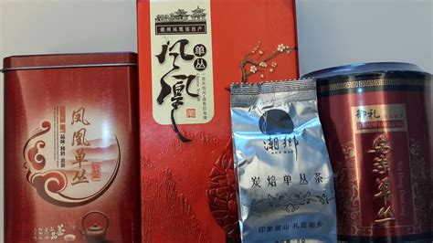 单枞茶香型排名(单枞茶哪个香型最好喝)缩略图