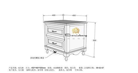 床头柜高度一般是多高,床头柜高度一般是多高呢缩略图