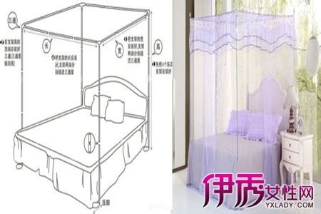 上下床蚊帐的搭法,上下床怎么装蚊帐教程缩略图