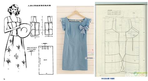 连衣裙裁剪图(连衣裙裁剪图解100例)缩略图