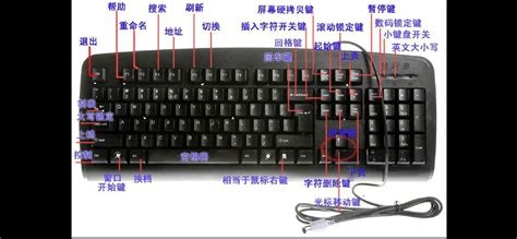 电脑键盘全图解,笔记本电脑键盘全图解缩略图