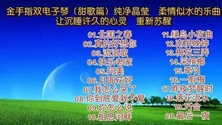 电子琴音乐100首立体声音乐,电子琴音乐100首立体声音乐串烧缩略图