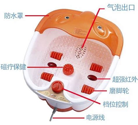 全自动足浴盆(全自动足浴盆十大品牌排名)缩略图